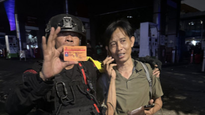 Viral Penangkapan Diduga Oknum TNI Jadi Provokator dan Perusuh Demo, Kapuspen TNI: Itu Narasi Jahat dan Bohong!