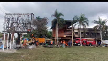 Ruang Pelayanan Publik di Polda DIY Rusak Akibat Dibakar Massa, Layanan Pengaduan Kehilangan hingga SKCK Dialihkan ke Polres