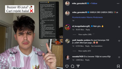 Anaknya Ditawari Jadi Buzzer dengan Iming-iming Rp85 Juta, Eks Striker Timnas Indonesia Cristian Gonzales Beri Respons Menohok