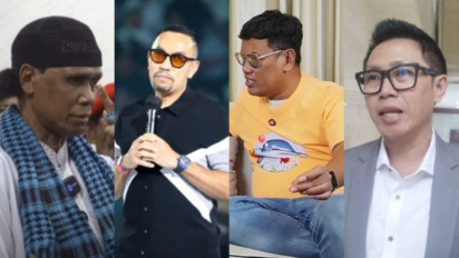 Top 3 News: Hercules Soroti Harta Ahmad Sahroni, Rumah Uya Kuya dan Eko Patrio Digeruduk, Cerita Ibunda Pratama Arhan dari Desa