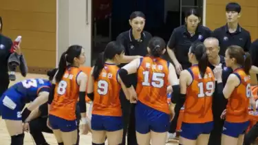 Kim Yeon-koung selaku pelatih Wonder Dogs