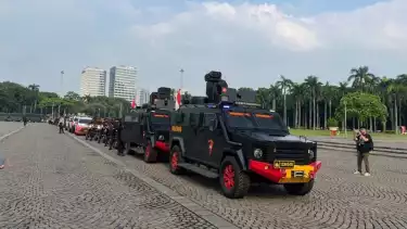 Polda Metro Gelar Patroli Kamtibmas Skala Besar, Sasar Seluruh Wilayah Jakarta Hingga Depok