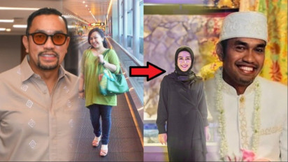Before-After Istri Ahmad Sahroni Profilnya Jadi Sorotan Netizen setelah Suaminya Dipecat Nasdem dari DPR RI
