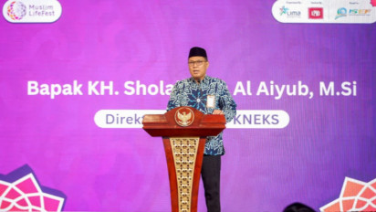 Perkuat Ekonomi Syariah Indonesia, Muslim LifeFest 2025 Jadi Ruang UMKM Halal ke Kancah Global