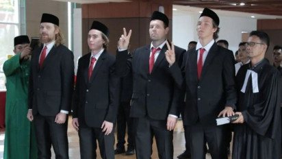 Indonesia Resmi Naturalisasi 4 Pemain Hoki Es Asal Rusia, Jadi Amunisi Tambahan di SEA Games 2025