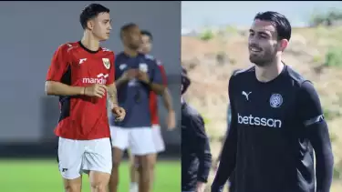 Persib Resmi Perkenalkan Eliano Reijders dan Andrew Jung