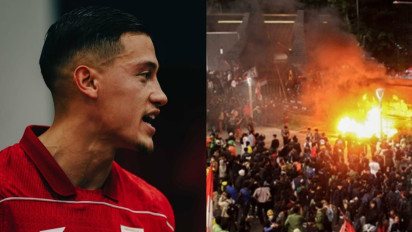 Pesan Berkelas Jay Idzes untuk Warga Indonesia di Tengah Kericuhan Tanah Air, Kapten Timnas Indonesia: Tolong...