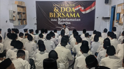 Pondok Pesantren se-Jombang Gelar Doa Bersama untuk Bangsa