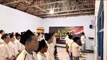 Pondok Pesantren Jombang Gelar Doa Bersama untuk Bangsa