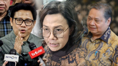 Sri Mulyani Bakal Mundur dari Jabatan sebagai Menteri Keuangan? Airlangga Hartarto dan Cak Imin Bilang Begini