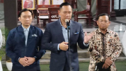 Ketum Demokrat AHY Minta Kader Jaga Lisan Agar Tidak Lukai Hati Rakyat