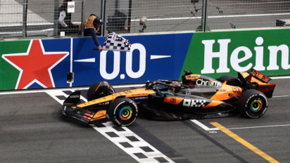 Hasil F1 GP Belanda 2025: Finis Terdepan, Oscar Piastri Asapi Max Verstappen