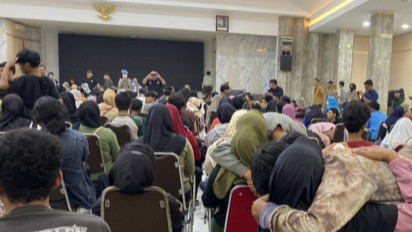 Tangisan Sri Mulyani Pecah, Anaknya Hilang Semalaman, Ternyata Diamankan Polisi