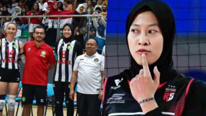 Tak Seperti di Red Sparks, Fans Megawati Hangestri Mulai Curiga Nasib Megatron di Manisa BBSK Lama-kelamaan akan...