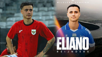 Reaksi Tak Terduga Media Belanda soal Kepindahan Eliano Reijnders ke Persib Bandung, Klaim Ada yang Janggal ..