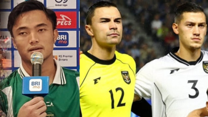 Reaksi Bijak Ernando Ari soal Demo, hingga Duel Dramatis Jay Idzes dan Emil Audero di Serie A