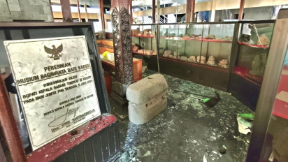 Kementerian Kebudayaan Pastikan Perlindungan dan Pemulihan Museum Bhagawanta Kediri Pasca Aksi Unjuk Rasa