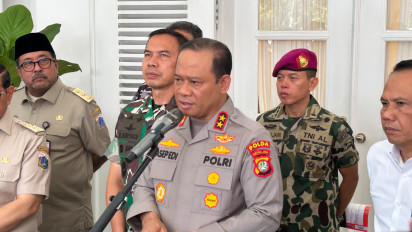 1.240 Orang Ditangkap Usai Demo Ricuh, Kapolda Metro Jaya Pastikan Pelaku Pembakar Halte Diburu