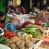 Harga Pangan Mulai Jinak Jelang Lebaran, Bapanas Pastikan Stok Aman hingga Idul Fitri