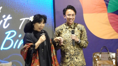 Anne Avantie Menjadi Narasumber Talk Show di Exhibition Stage Kebumen Fest 2025