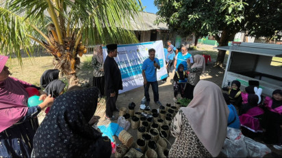 Inovasi Pengelolaan Sampah di Bali Berdayakan Warga Pesisir, Olah Popok Sekali Pakai Jadi Media Tanam