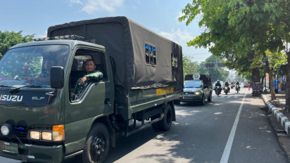 Kodim 0708 Purworejo Gelar Patroli Humanis, Imbau Keamanan dan Ketertiban