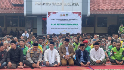 Untuk Kesejukan Bangsa Indonesia, Hati Tasikmalaya Berbisik dalam Lantunan Qulhu dan Sholawat