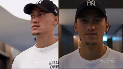 Jay Idzes Jadi Pemain Teranyar yang Tiba di Surabaya, Ini Rekap Kedatangan Timnas Indonesia Jelang FIFA Matchday