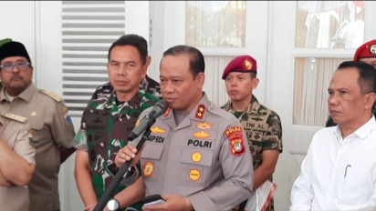 Polda Metro Jaya Tangkap 1.240 Pendemo Anarkis di Jakarta