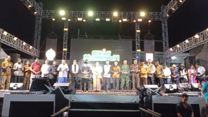 Puncak Peringatan 13 Tahun UU Keistimewaan, Masyarakat Gelar Doa Bersama Untuk Bangsa