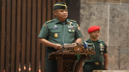 Mencuat Isu Darurat Militer, Wakil Panglima TNI: Tidak Ada Keinginan Kita