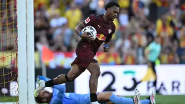 Lois Openda di RB Leipzig