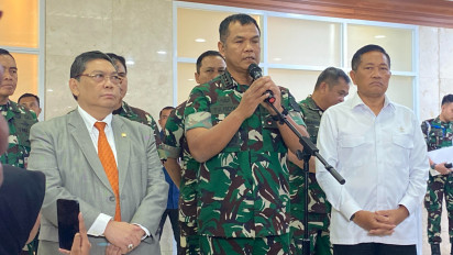 Wakil Panglima TNI Bantah Ada Pembiaran Kerusuhan dan Penjarahan: Ada Permintaan Tidak?