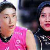 Baru Juga Gabung, Media Korea Sudah Samakan  Level  Megawati Hangestri dengan Ratu Voli Korea: Kim Yeon-koung Indonesia