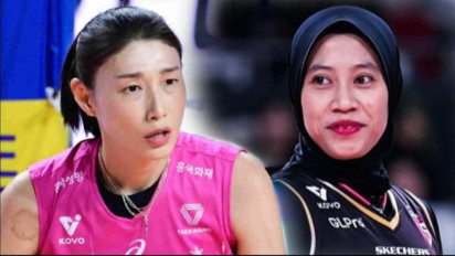Baru Juga Gabung, Media Korea Sudah Samakan 'Level' Megawati Hangestri dengan Ratu Voli Korea: Kim Yeon-koung Indonesia