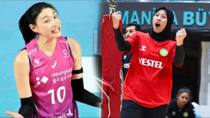 Lupakan Rivalitas dengan Megawati Hangestri, Kim Yeon-kung Sudah Punya Aktivtas Baru setelah Pensiun, Ratu Voli Korea itu Pilih Tekuni ...