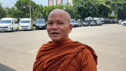 Ada Bhante Kamsai Sumano Mahathera di Istana, Prabowo Panggil Pemuka Agama Bahas Situasi Terkini?