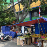 Kondisi Terkini Pasar Palmerah Usai Rentetan Demo Jakarta, Pedagang Curhat Sepi Pembeli