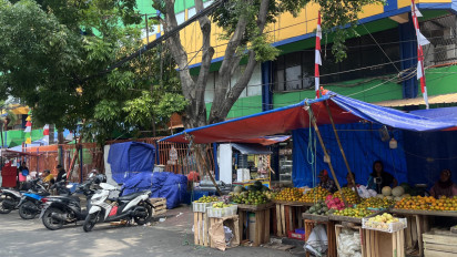 Pemprov DKI Tata Kawasan Palmerah, Bangun Pelican Cross di Stasiun hingga Tertibkan Pedagang-Angkot di Pasar