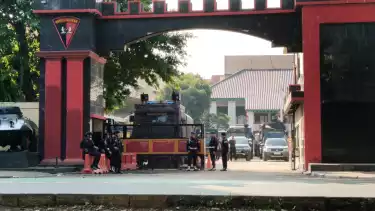 Kondisi Terkini di Mako Brimob Kwitang, Jakarta