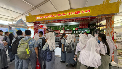 Produk Kreatif Olahan Sawit Tampil di Pekan Inovasi dan Investasi Sumatera Utara 2025