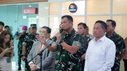 Soal Anggota Intelijen Ditangkap Saat Demo, Wakil Panglima TNI: Harusnya Dirahasiakan