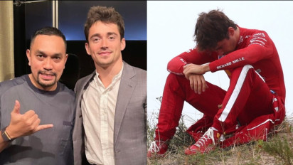 Tak Ada Angin Tak Ada Hujan, Netizen Sebut Ahmad Sahroni Penyebab Pembalap F1 Ferrari Tereliminasi: Ketempelan Itu