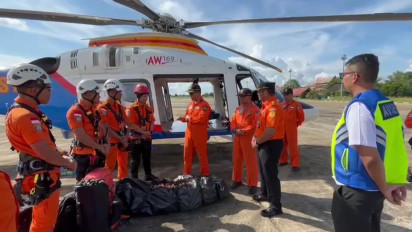 Daftar 8 Penumpang Helikopter Eastindo Air yang Hilang Kontak di Kalimantan Selatan, Ada Ekspatriat