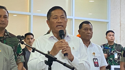 DPR-Pemerintah Sepakat Terima Hibah Kapal Jepang, Wamenhan: Perkuat Patroli Laut Tanpa Bebani APBN