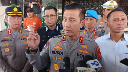 Polisi Olah TKP Insiden Pembakaran DPRD Makassar, Tersangka Sudah Dikantongi