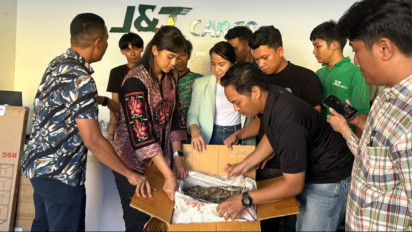 Polda Kepri Gagalkan Penyelundupan 21,8 Kg Sisik Trenggiling Senilai Rp1,2 Miliar