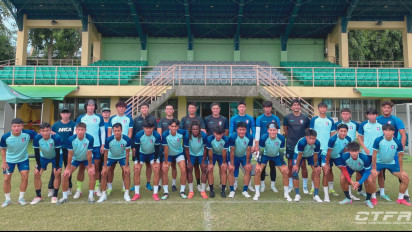 Zhang Cheming Panggil 22 Pemain untuk Bela Taiwan Lawan Timnas Indonesia