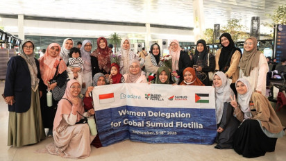 Relawan Perwakilan Indonesia Selangkah Lagi Tembus Blokade Gaza