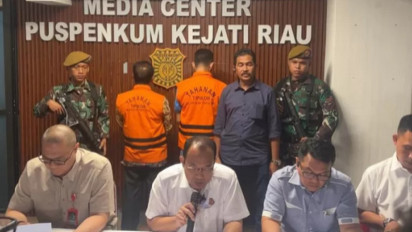 Soal Kasus Korupsi Dana Swakelola Rehabilitasi SD Rp7,9 Miliar, Kejati Riau Tetapkan Dua Tersangka